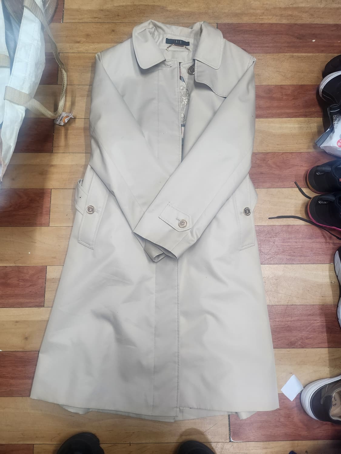 닥스트렌치코트77 상품이미지1