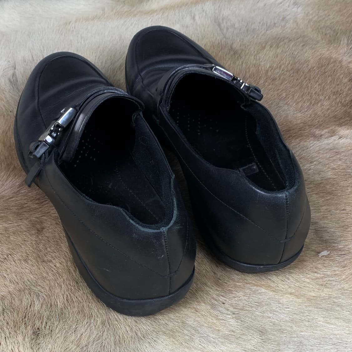 프라다 스포츠 버클 로퍼 상품이미지5