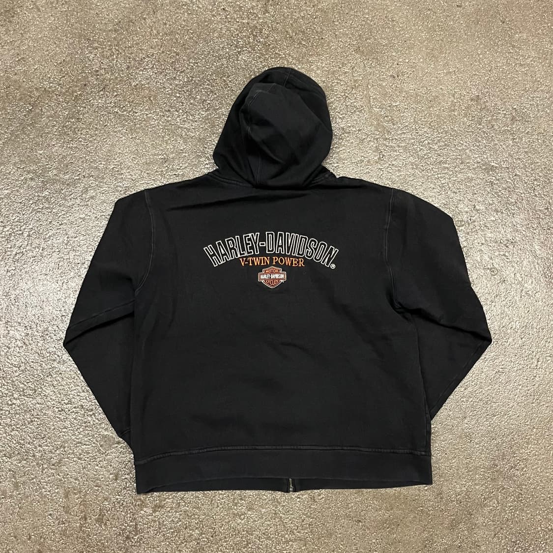 할리데이비슨 로고 후드 집업 (105) 상품이미지1
