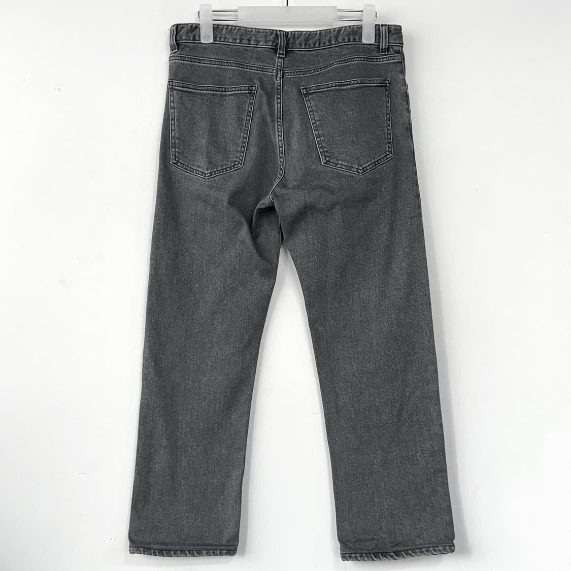 타임옴므 워싱 슬림핏 데님 팬츠 (32) 상품이미지5