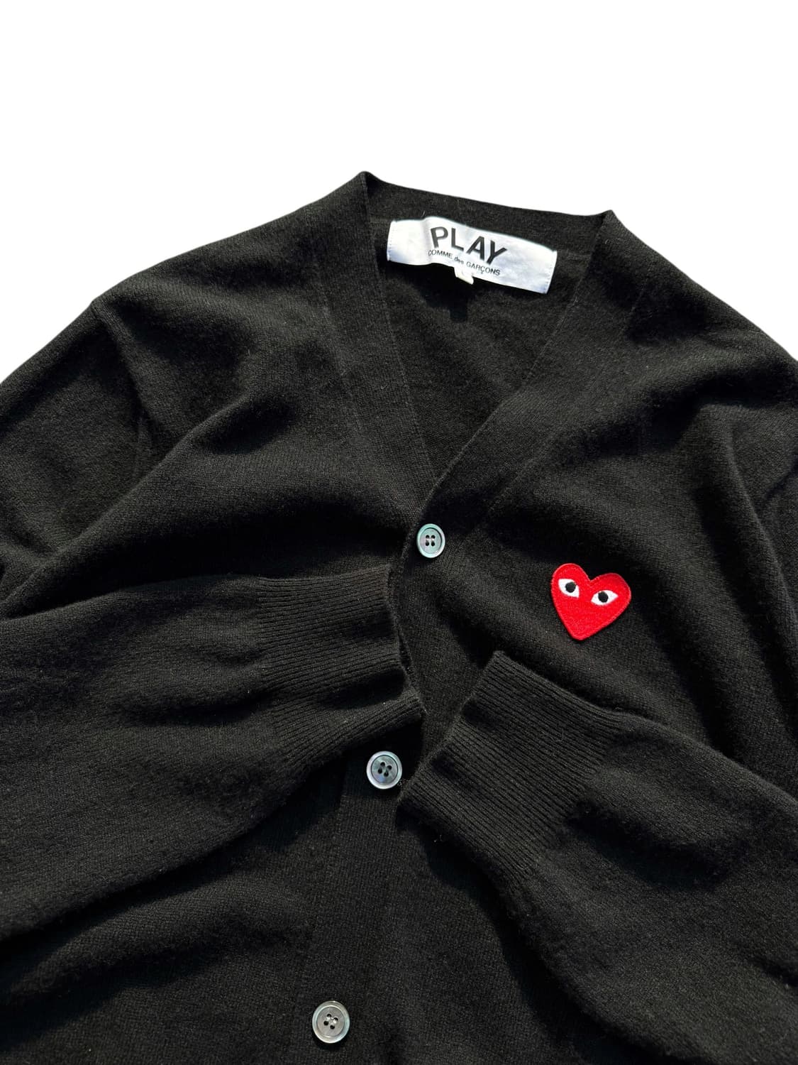 Comme des garcons 꼼데가르송 가디건 상품이미지2