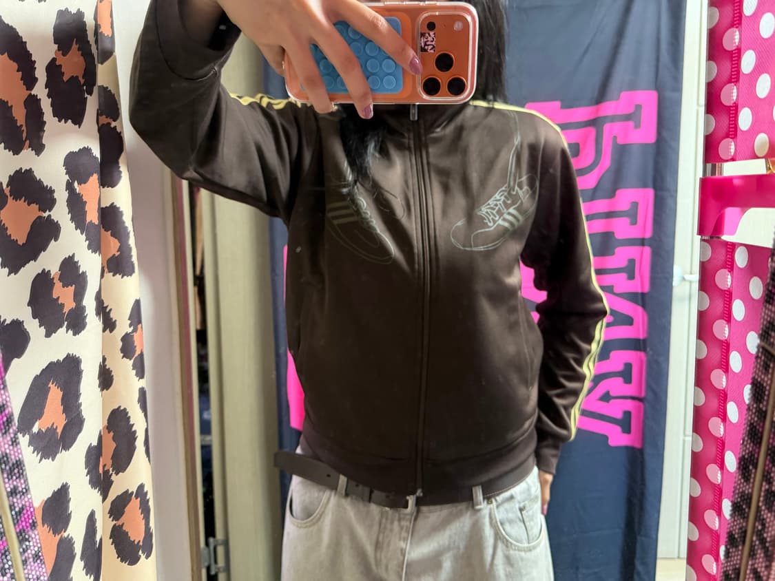 아디다스 져지 브라운  상품이미지2