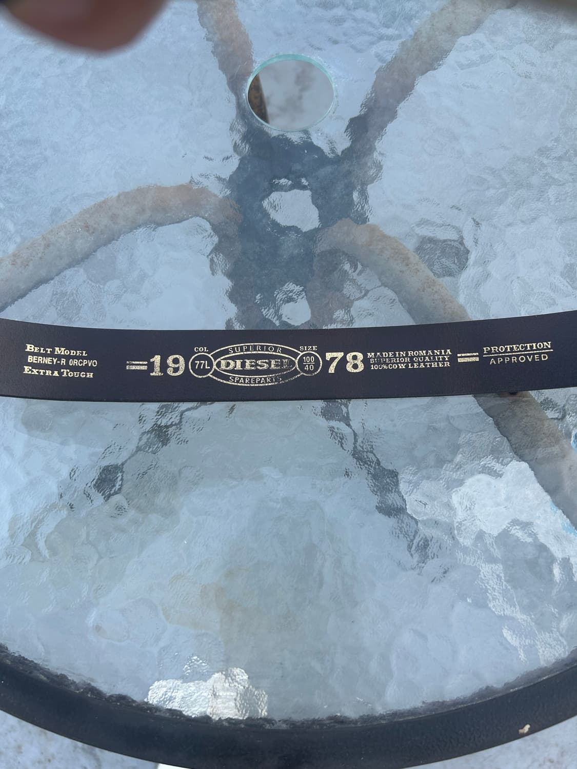 Diesel 벨트100/40 상품이미지4