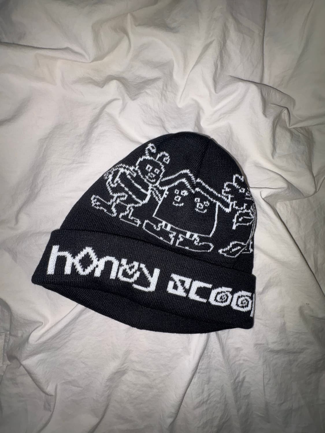BHF logo cuff beanie  상품이미지1