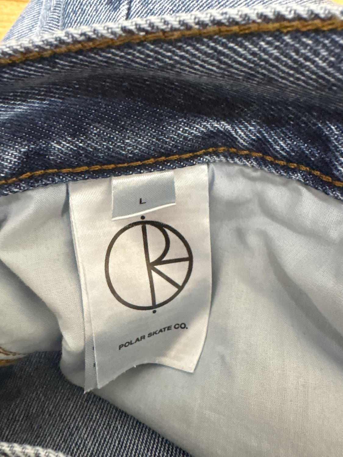 폴라스케이트 빅보이 L 헤비워시블루 상품이미지7