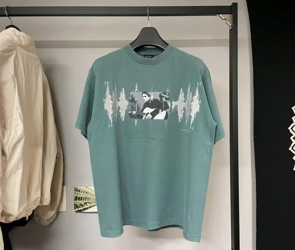 커트코베인 90s 밴드티 상품이미지1