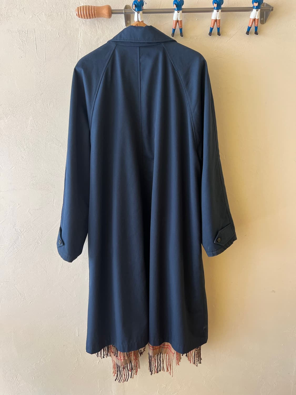 [xs] 베트멍 스카프 리버시블 코트 상품이미지2