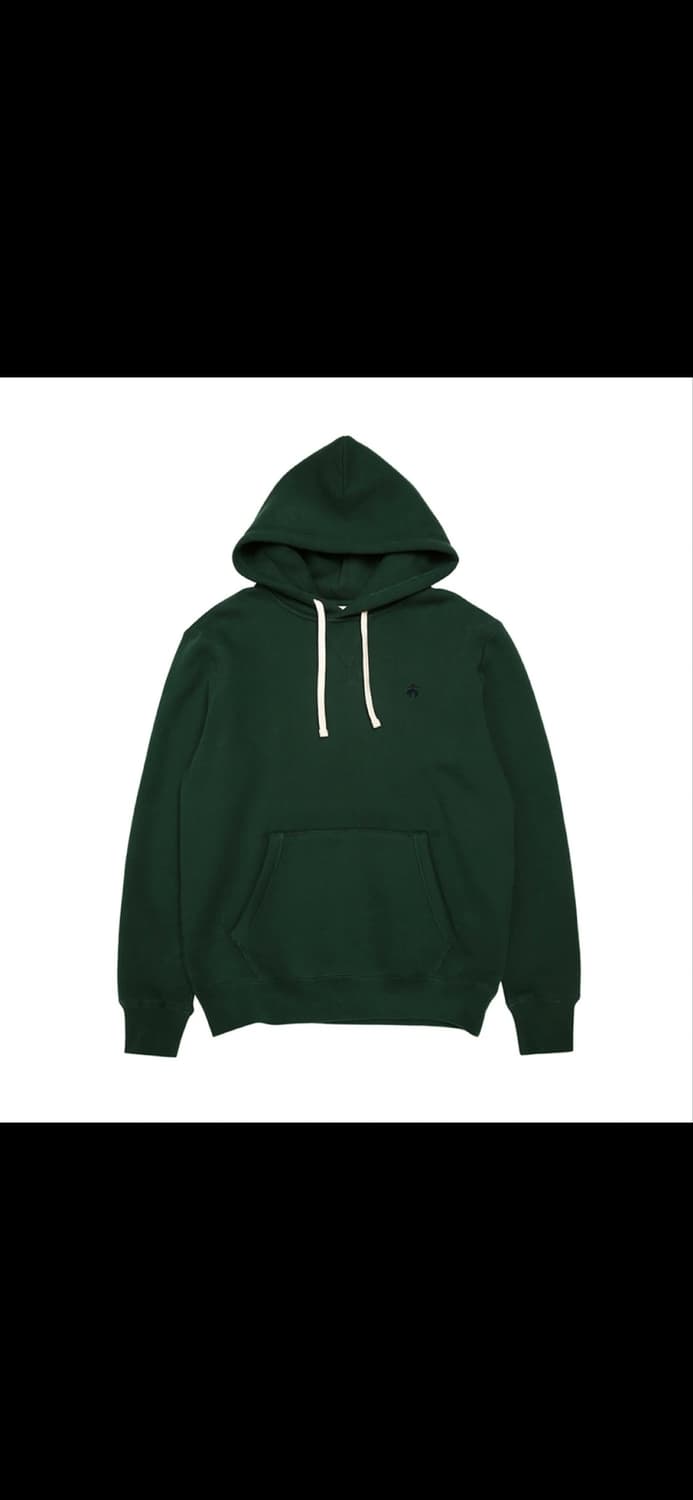 (새 상품) 브룩스브라더스 후드티 다크그린 상품이미지1