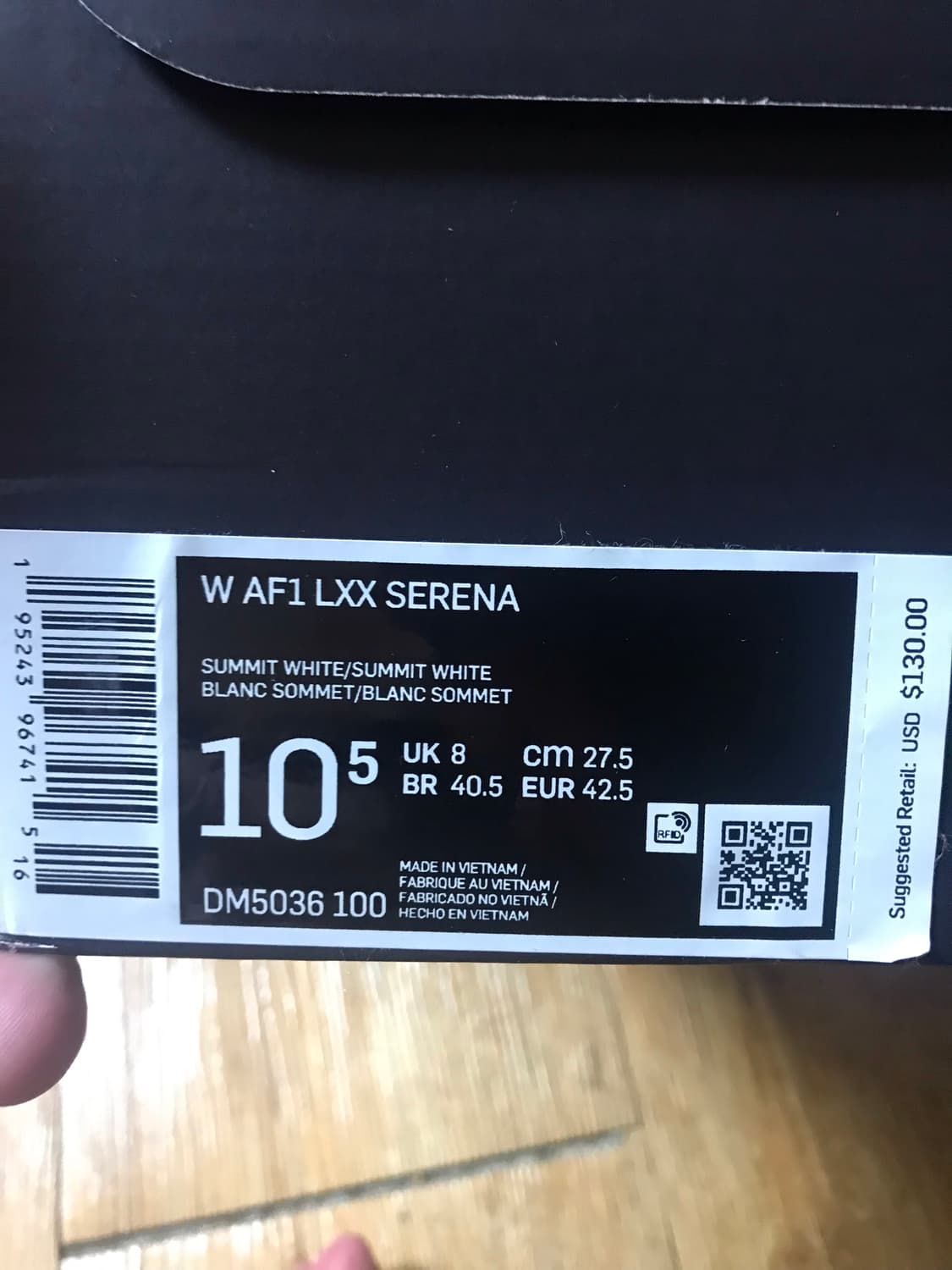 나이키 에어포스 1 세레나윌리엄스 콜라보 275 상품이미지1