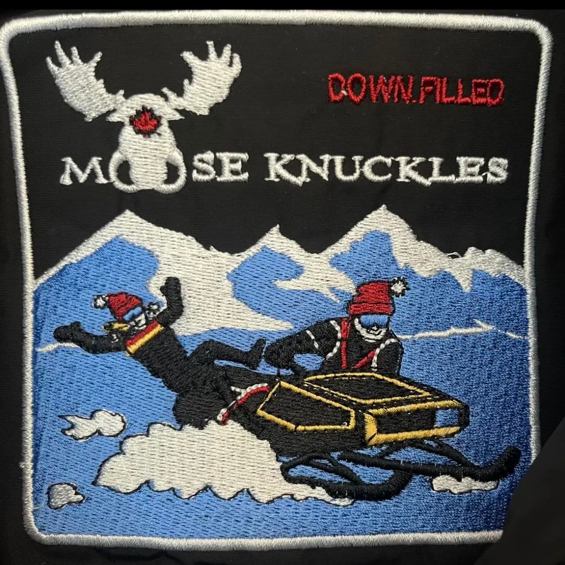 무스너클 여성 패딩 베스트 (XS) 상품이미지3