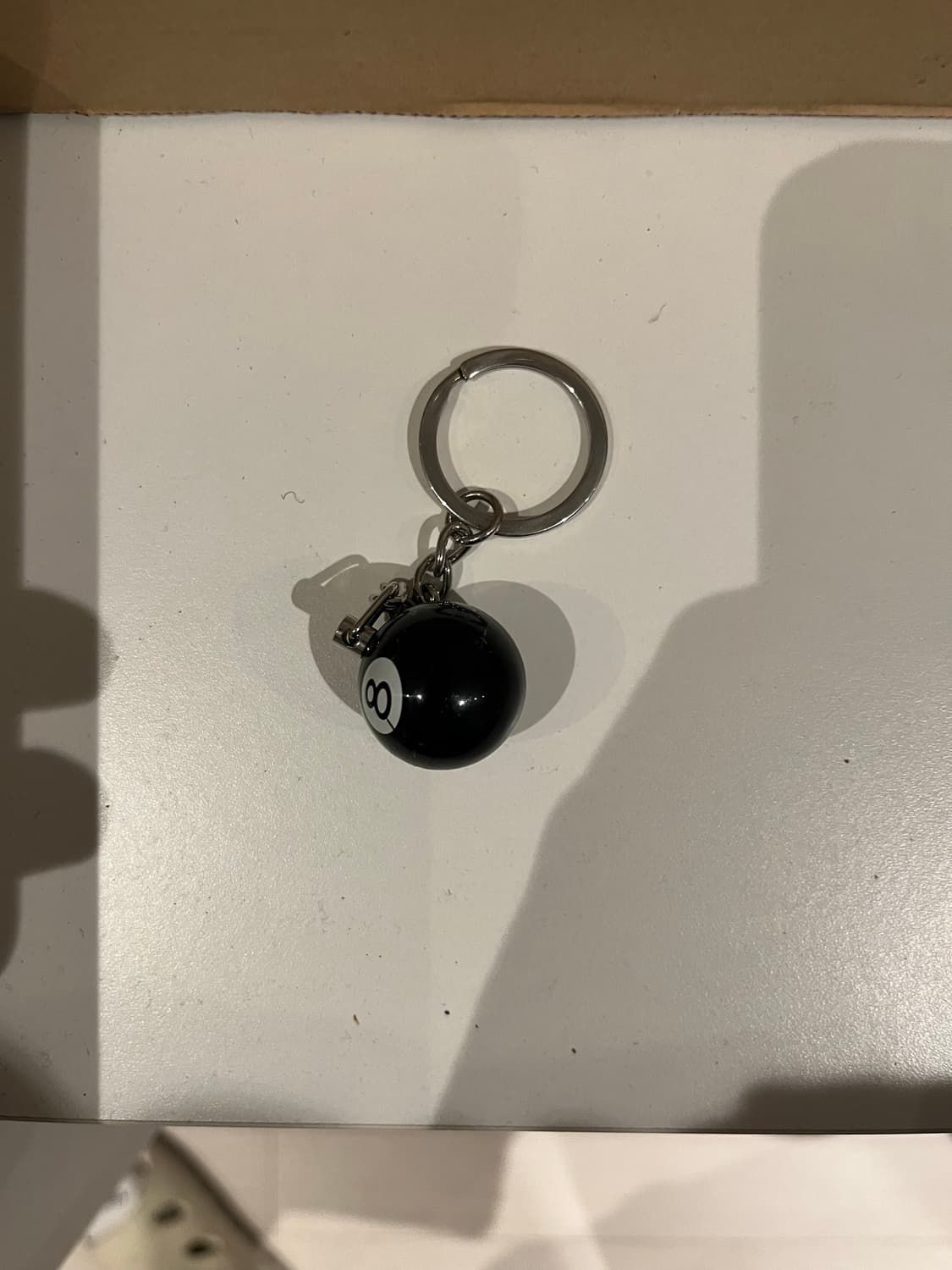 스투시 8볼 키링 상품이미지1