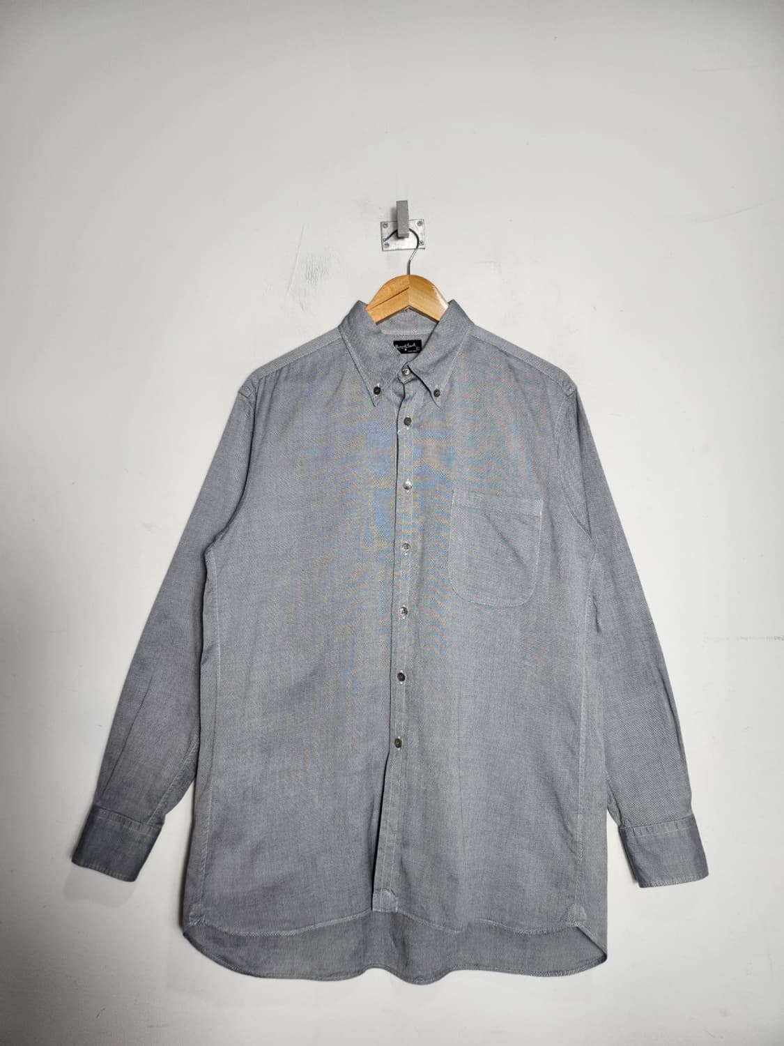 L 마가렛 호웰 옥스포드 버튼다운 셔츠 상품이미지1