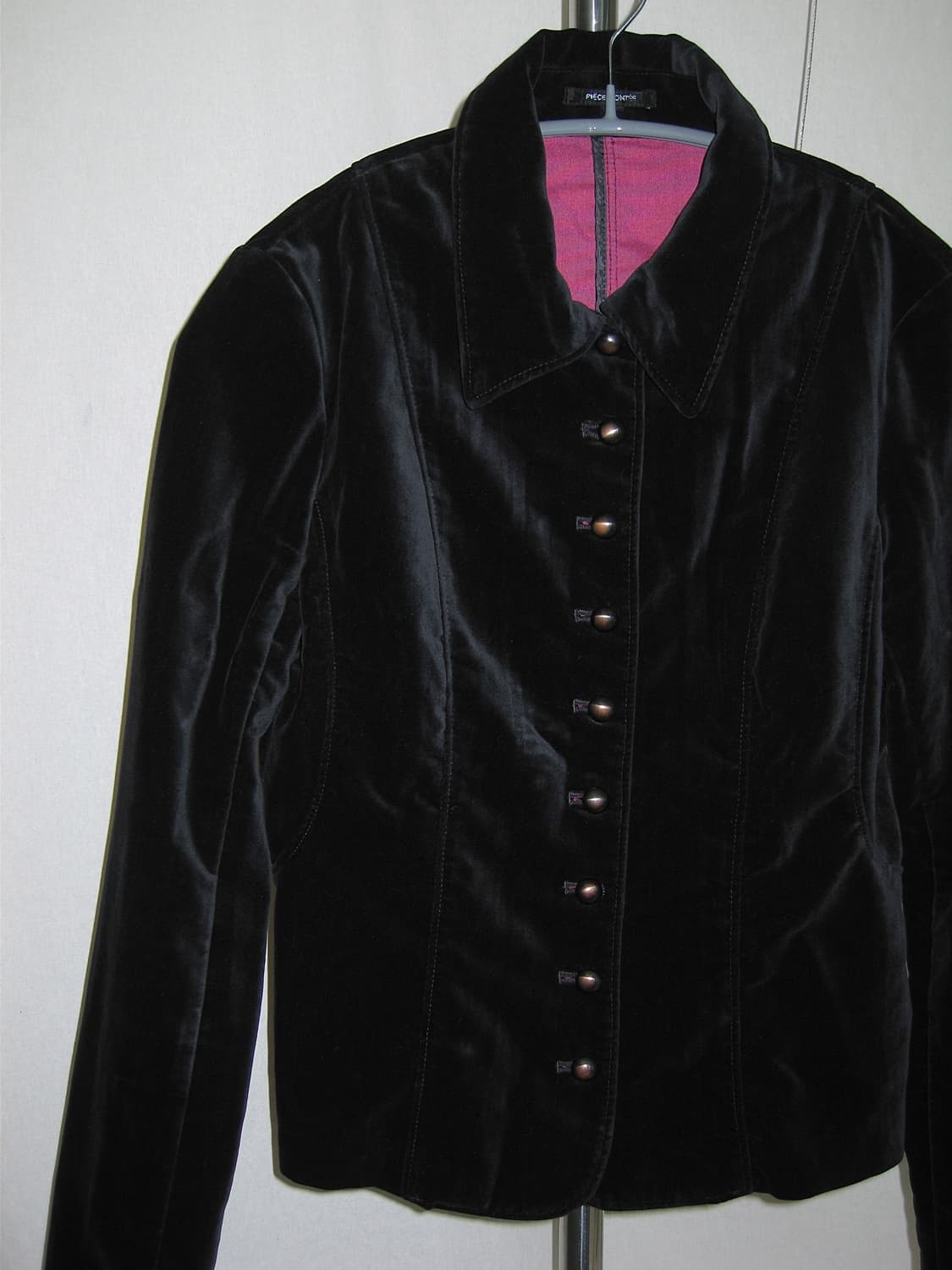 Piece Montee Velvet Shirts 상품이미지4