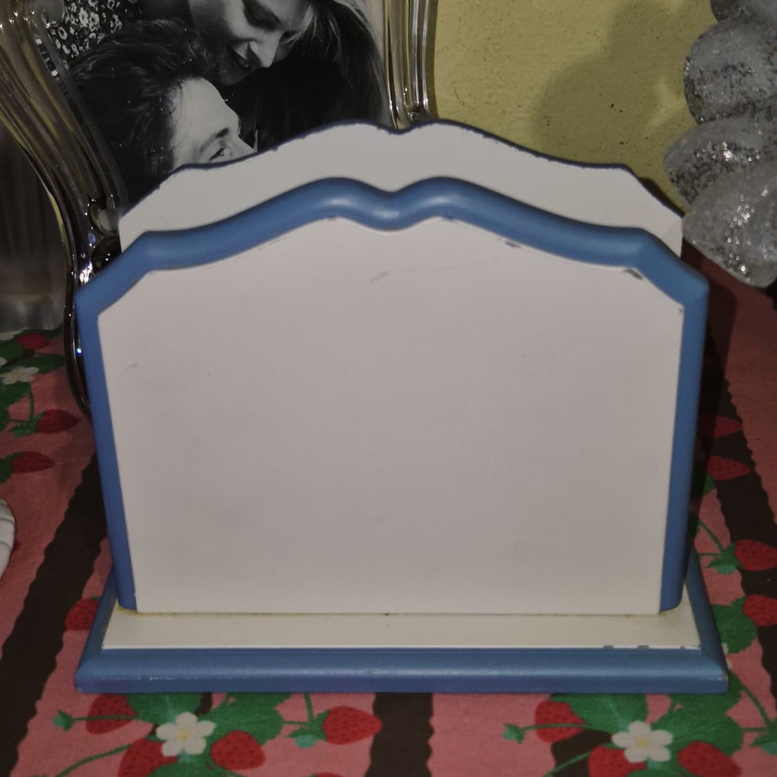 80s 미국 가든 거위 우드 스탠드 홀더 상품이미지9