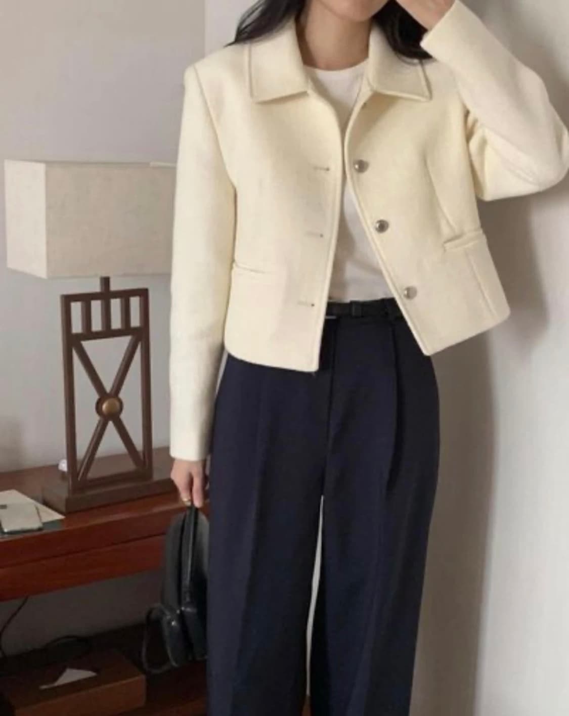 리브아워 트위드자켓 상품이미지2