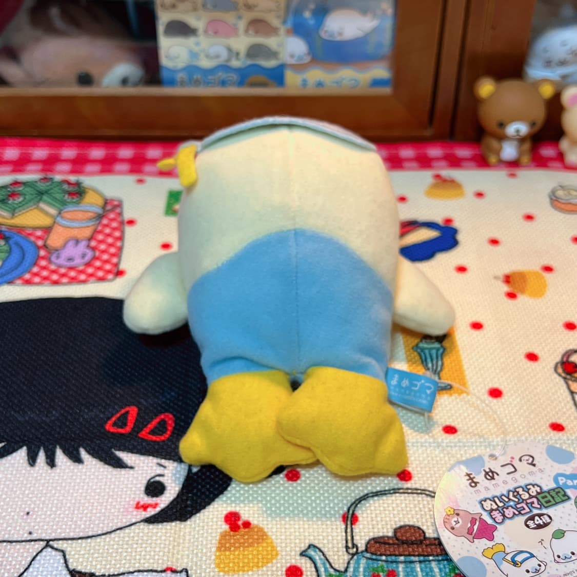 고전 마메고마 잠수부 마메고마 인형 상품이미지3