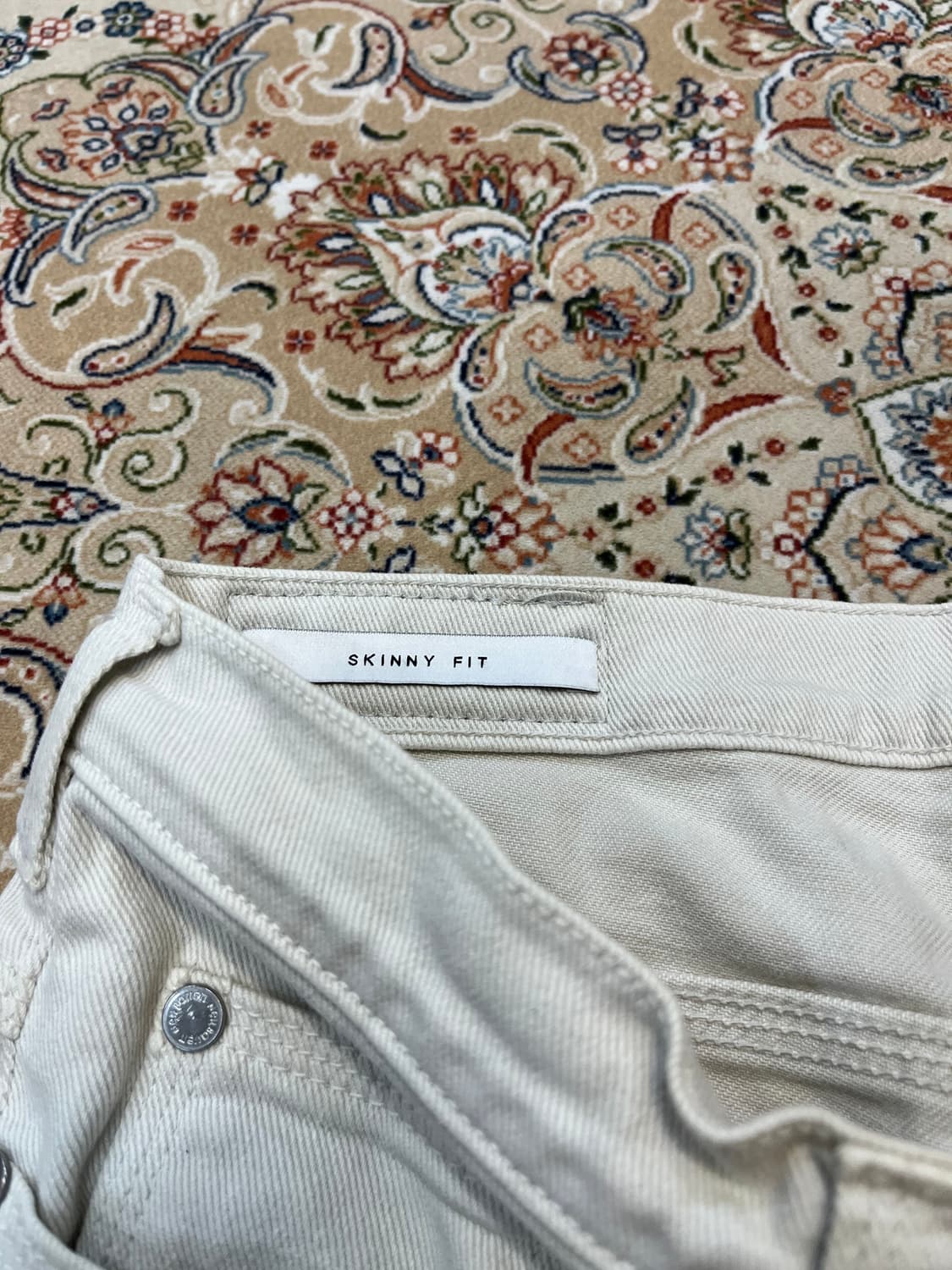 닐바렛 15ss 밀리터리 패치 데님팬츠 바지 상품이미지7