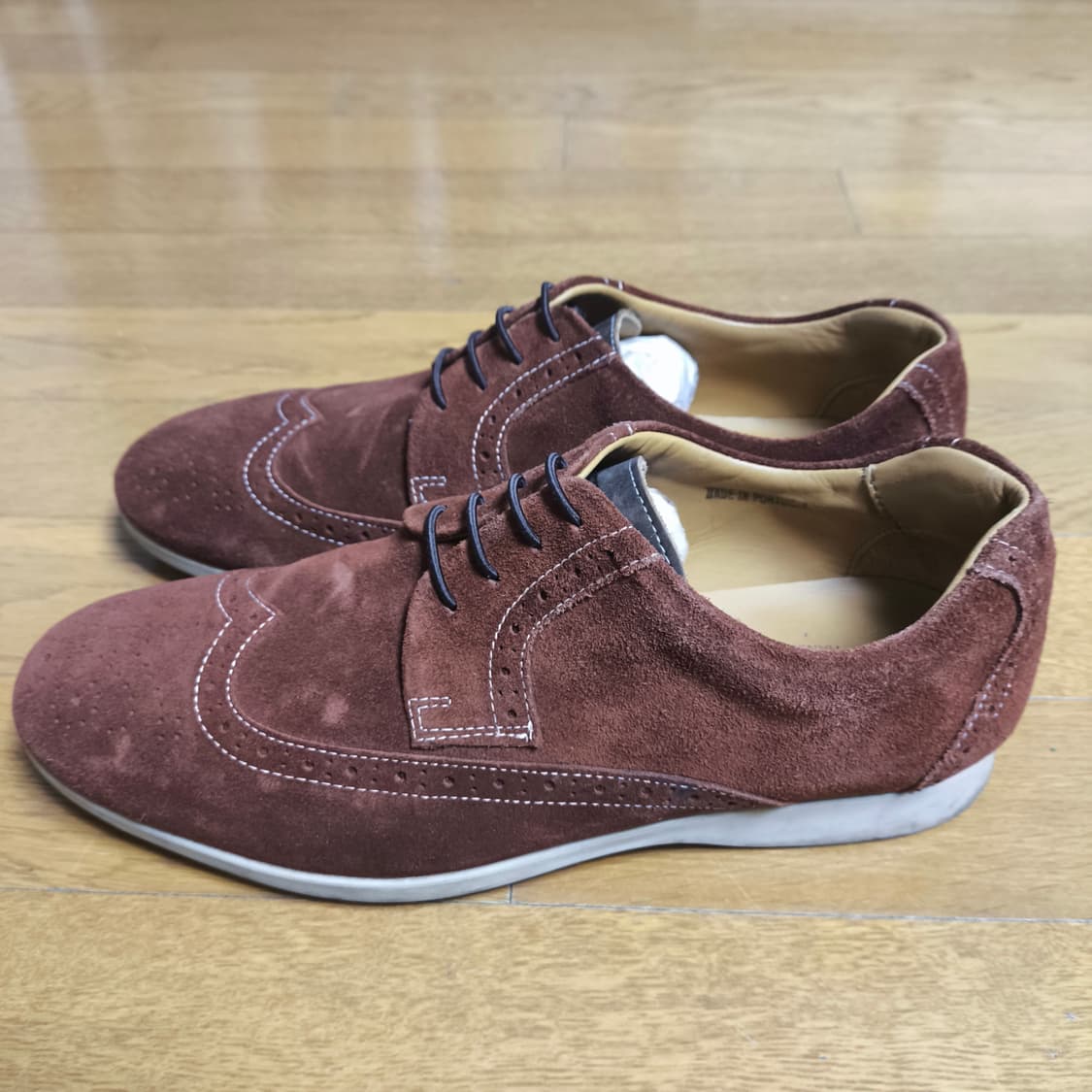 [250] SEBAGO 세바고 스웨이드 윙팁 브로그 상품이미지3