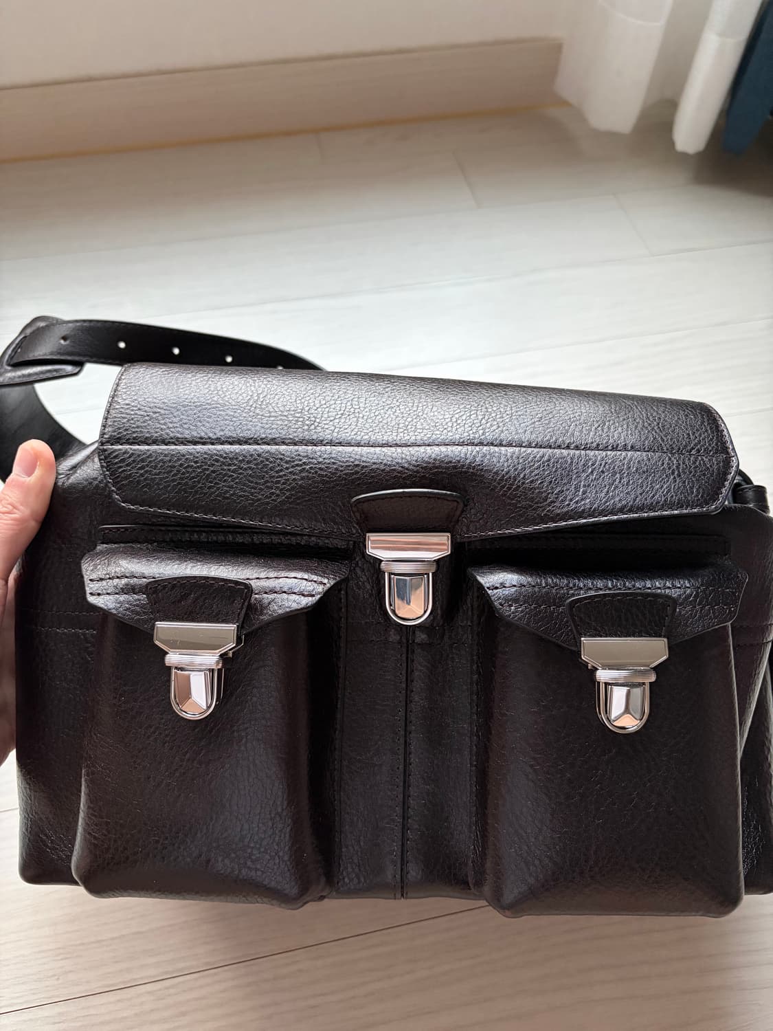 르메르 기어백 미디움 / 에스프레소 상품이미지2