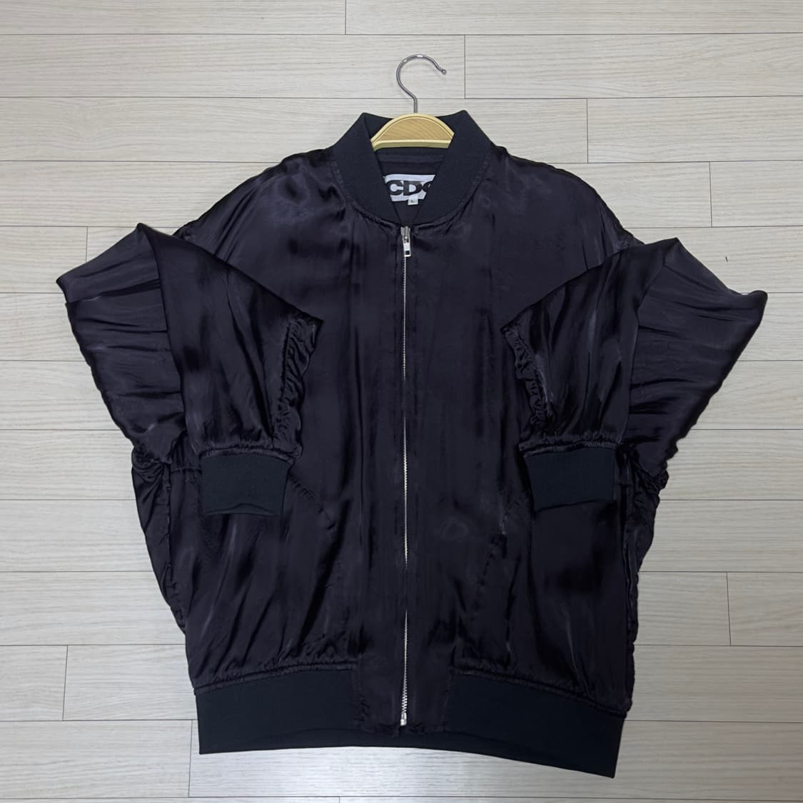 CDG '84-85 스태프 블루종 블랙 상품이미지2