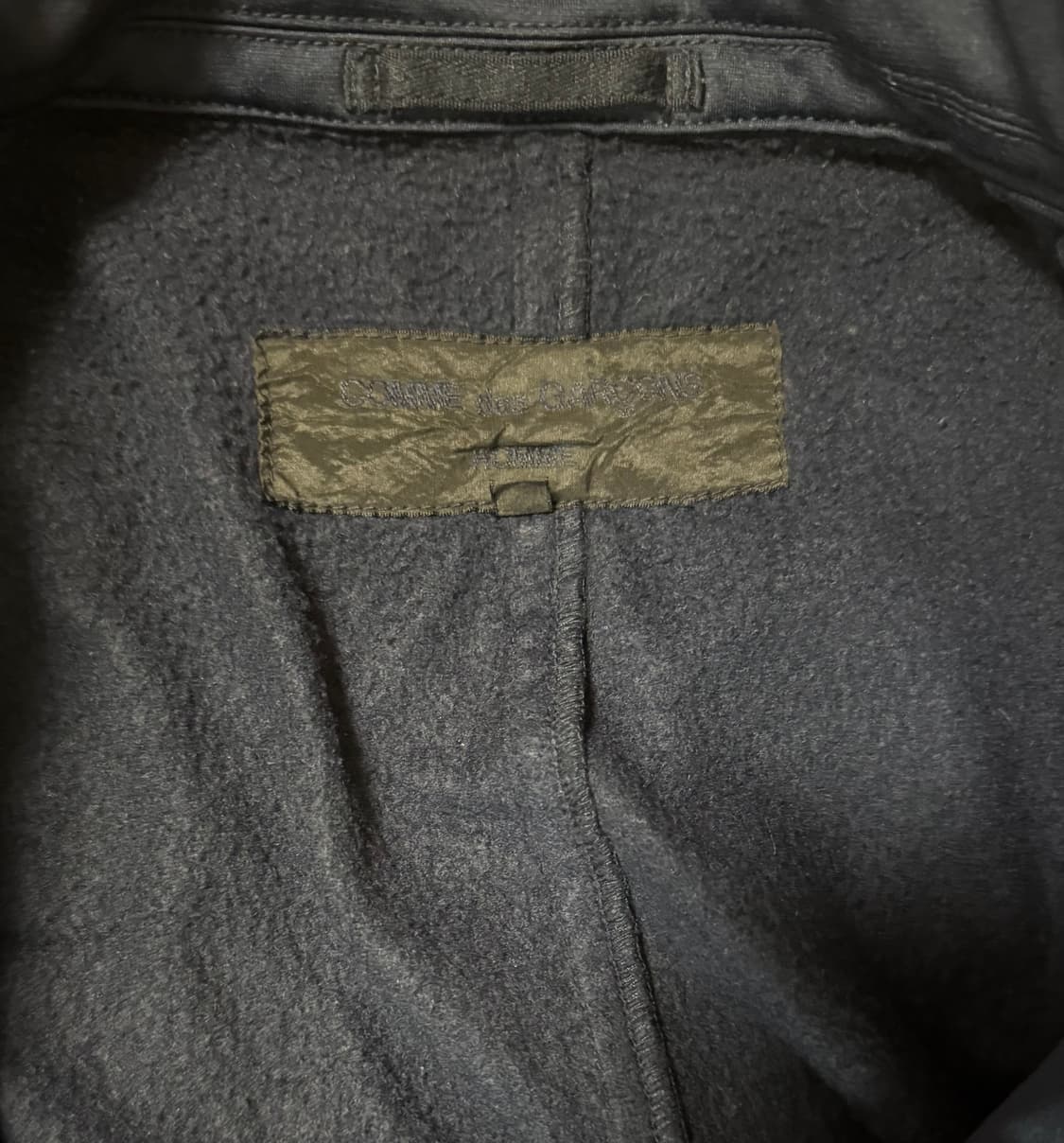 꼼데가르송 옴므 폴리 축융 자켓 상품이미지4