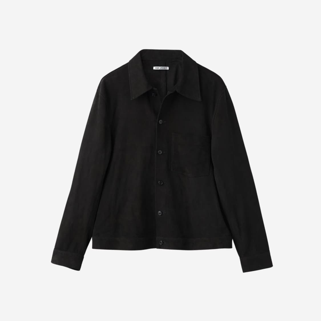 아워레가시 리인카네이션 스웨이드 셔츠 50 상품이미지1