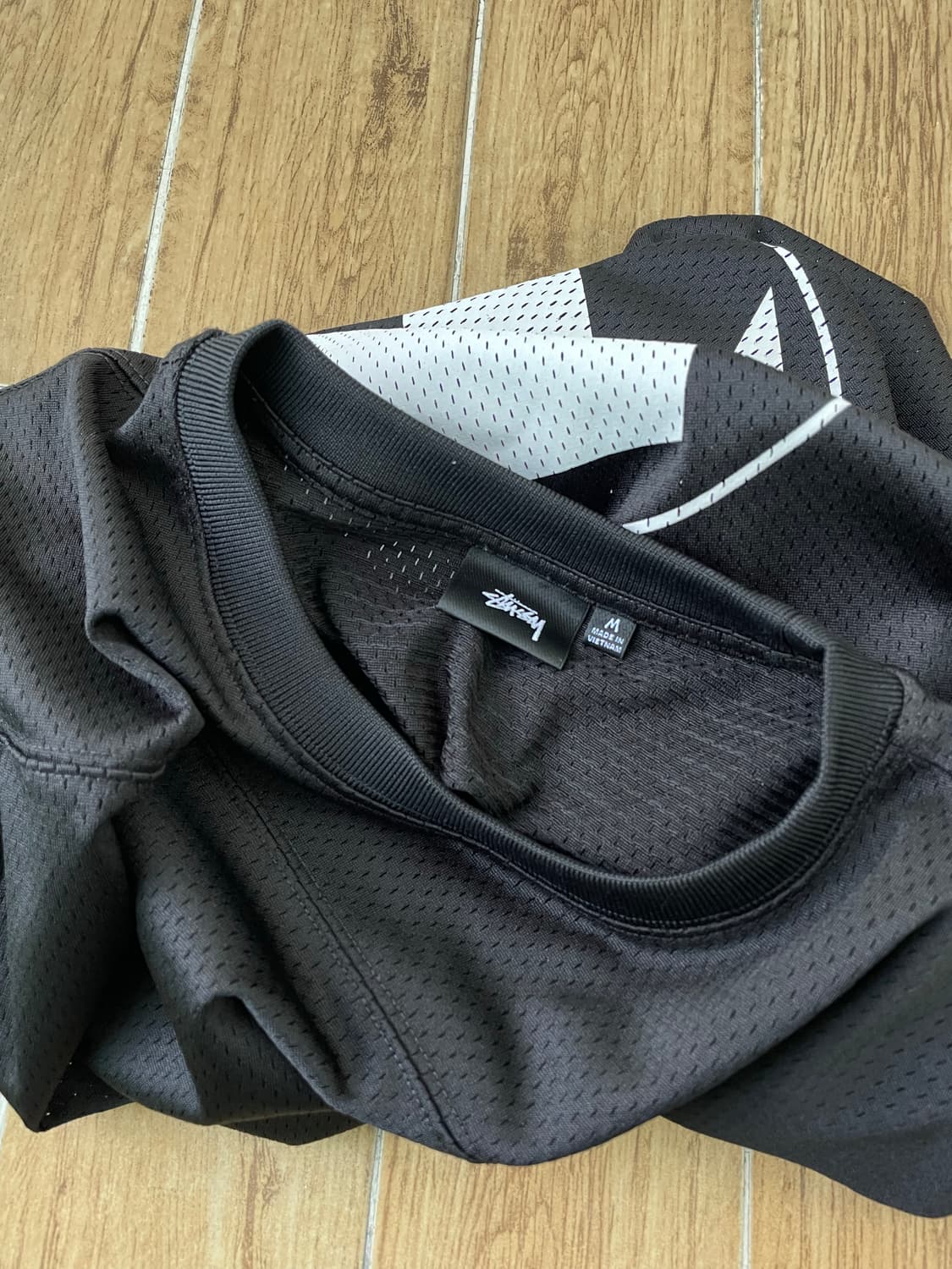 스투시 메쉬 럭비티 m 상품이미지4