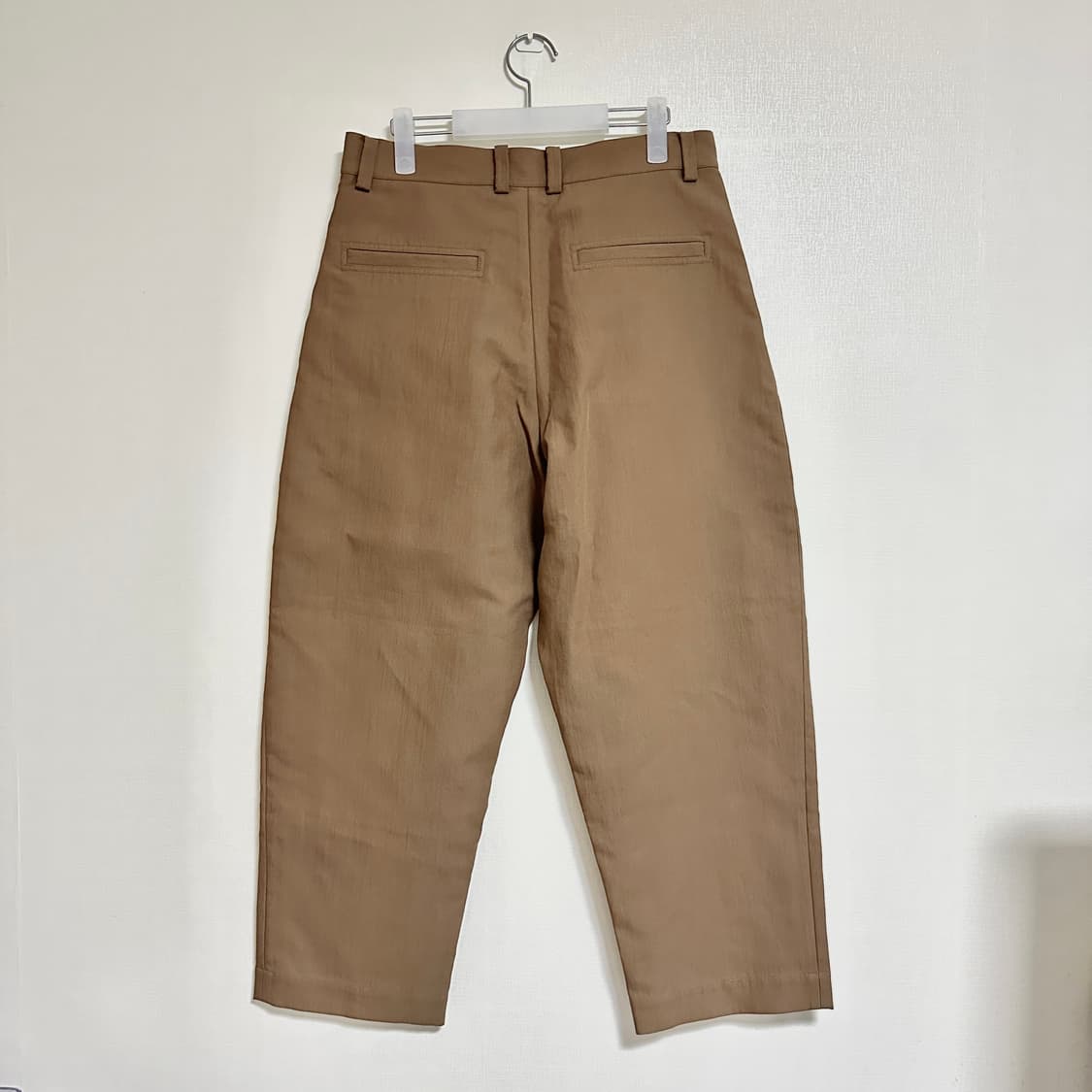 새상품 스튜디오니콜슨 라운드 레그 팬츠 M 사이즈 상품이미지2