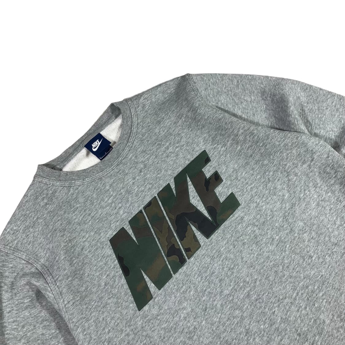 나이키 밀리터리 스펠아웃 로고 맨투맨 상품이미지3