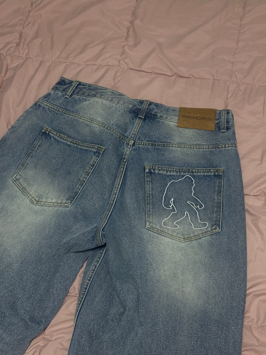 (XL) 위캔더스 빈티지 베기데님 판매 상품이미지2