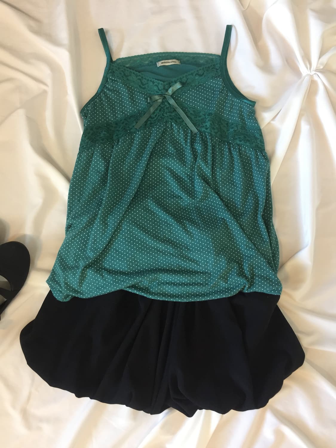 레이스 도트 벌룬나시 상품이미지3