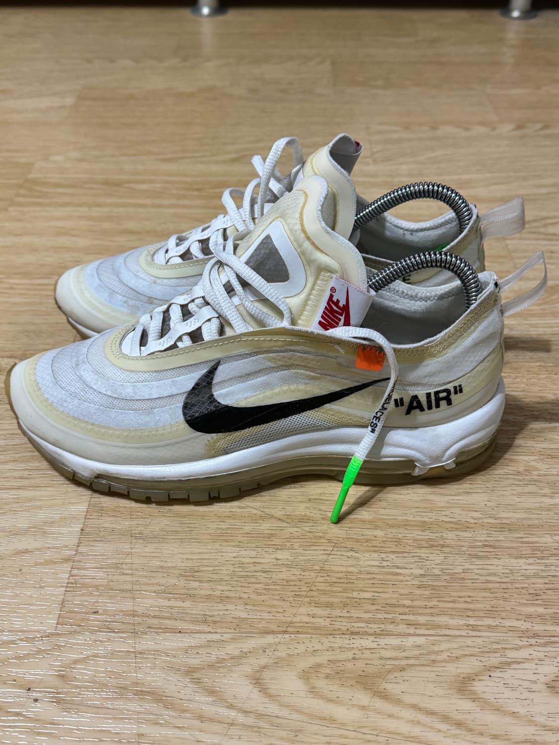 나이키 에어맥스 97 Off-White 260mm 상품이미지3