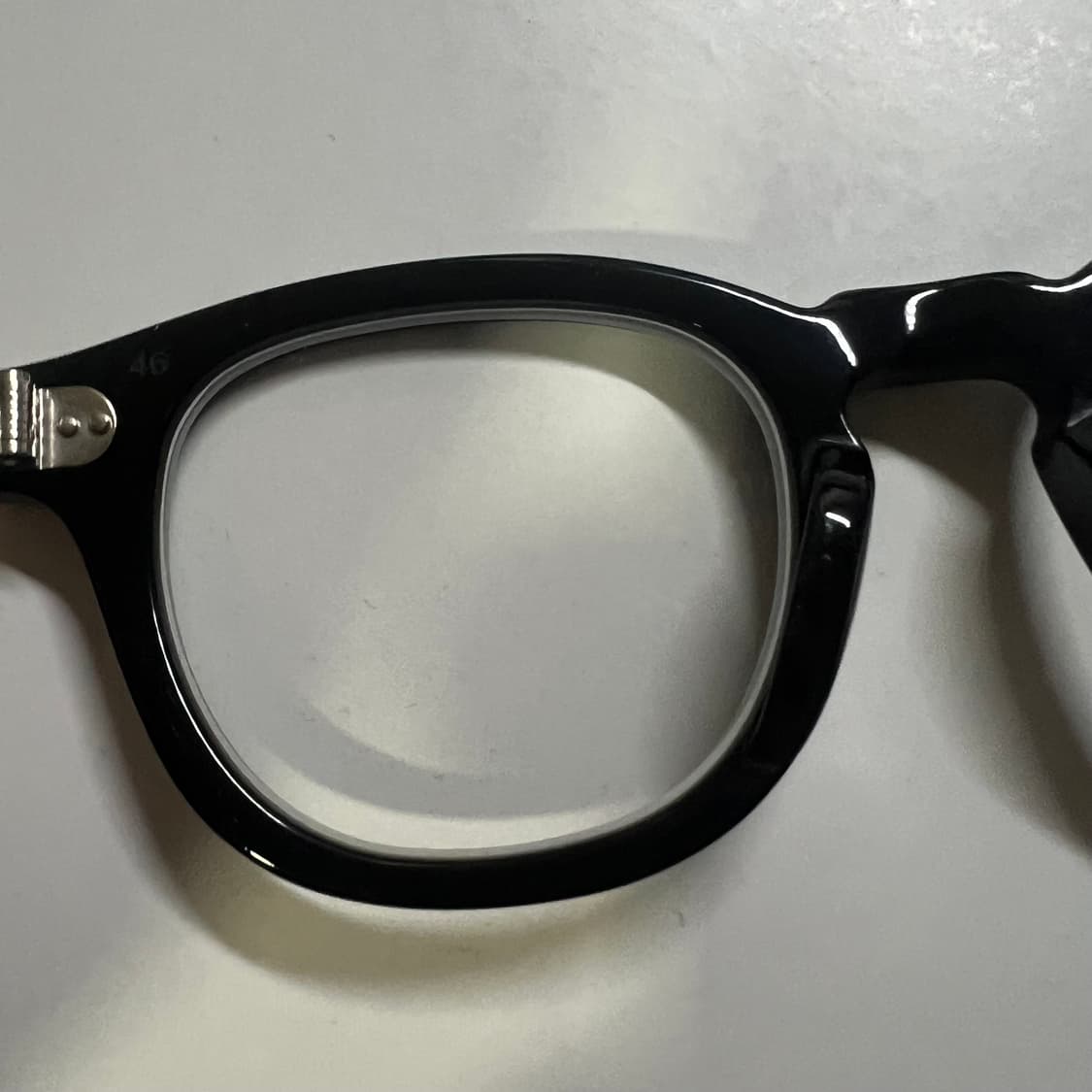 JTO 줄리어스타르트옵티컬 ar 46-22 블랙 상품이미지3