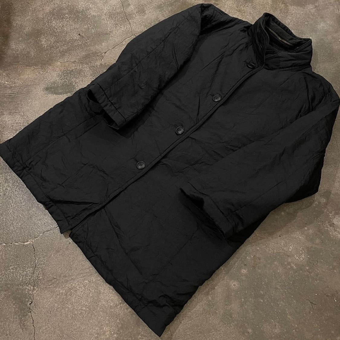 80’s 이세이미야케 치사토츠모리 양면 자켓 상품이미지2