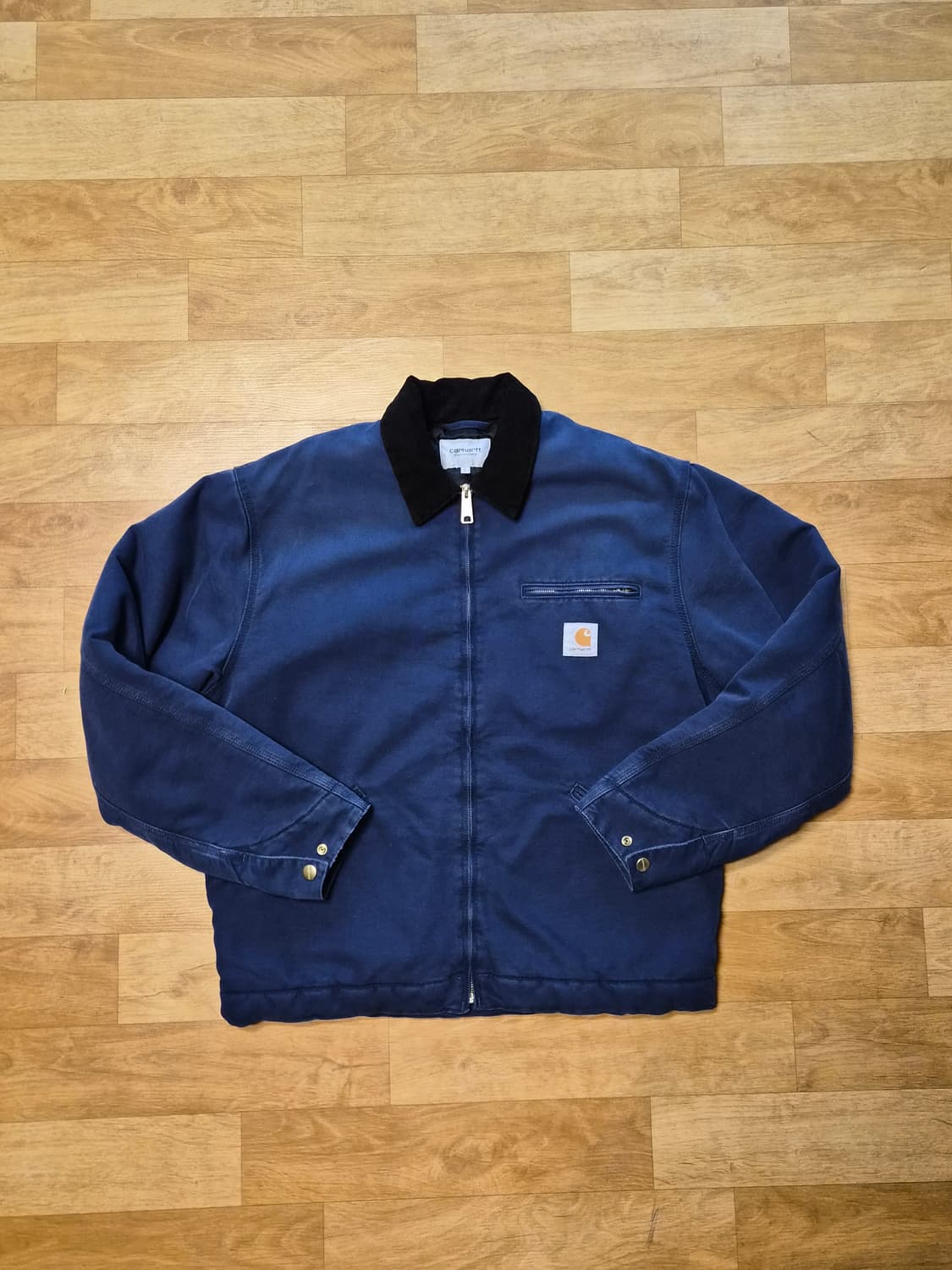 칼하트 디트로이트 자켓 에어포스 블루 L 상품이미지5