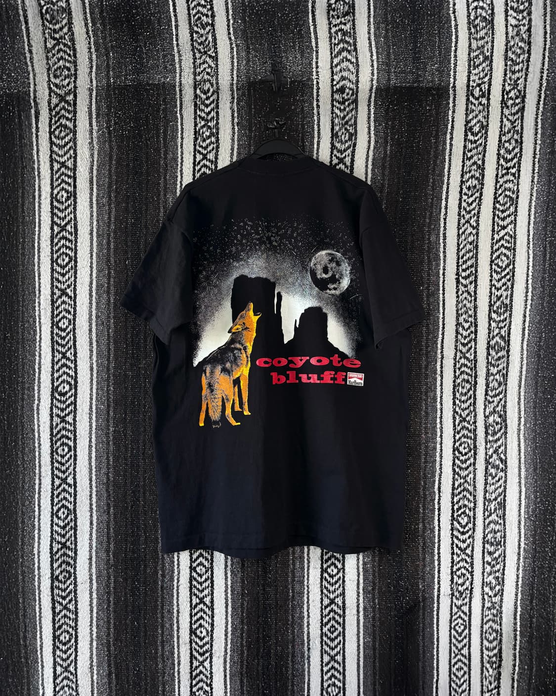 90s 말보로 코요테 반팔 티셔츠 상품이미지2