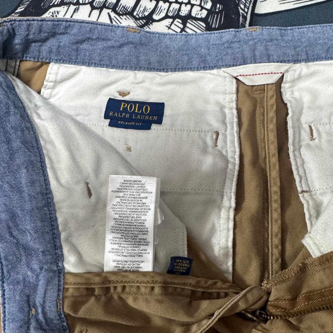 폴로 반바지 30사이즈  상품이미지4