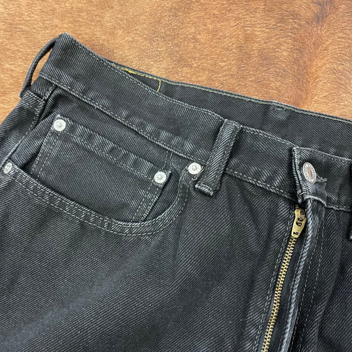 00's Levi's 505 블랙 w34l32 상품이미지3