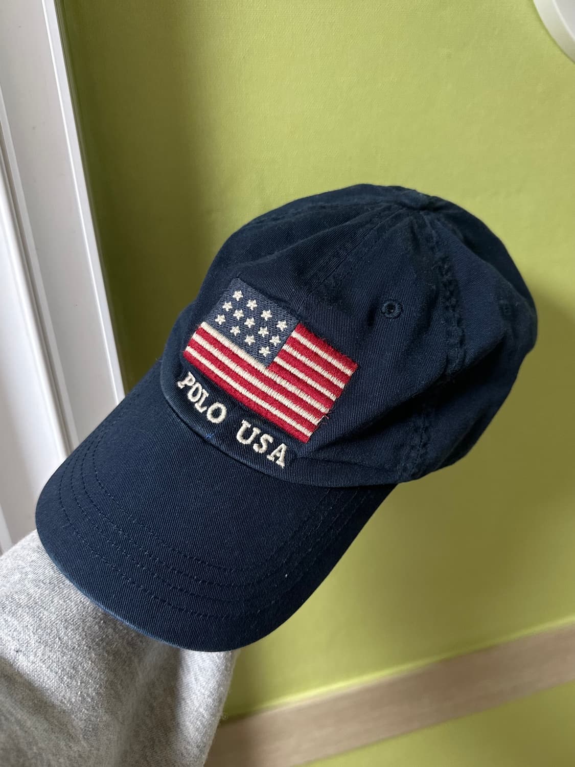 폴로 랄프로렌 성조기 볼캡 상품이미지1