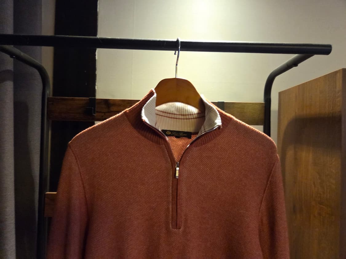 로로피아나 캐시미어 짚업니트 상품이미지9