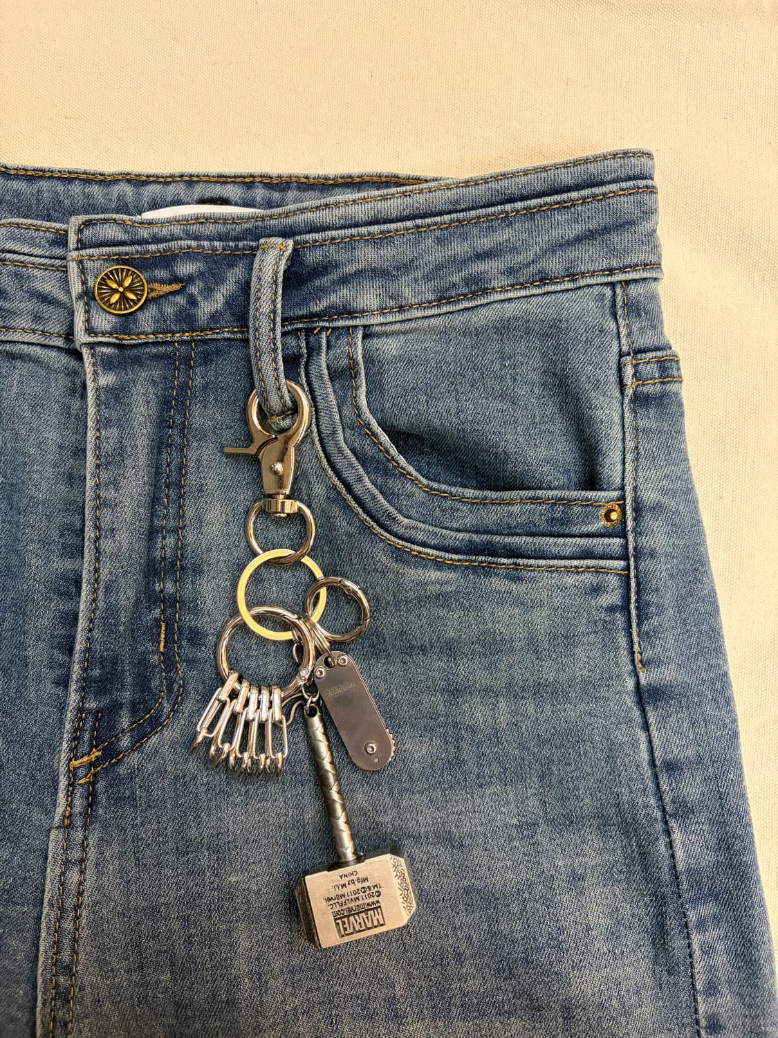 메탈 해머 & 미니 나이프 멀티 키링 상품이미지5