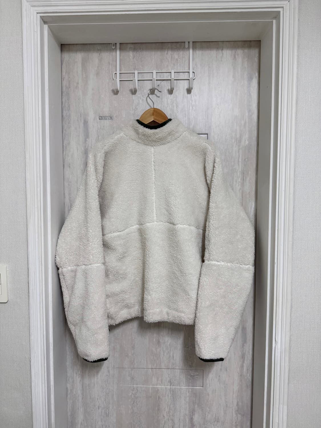 남성 100-105 / 나이키 오버핏 후리스 아노락 뽀글이 상품이미지5