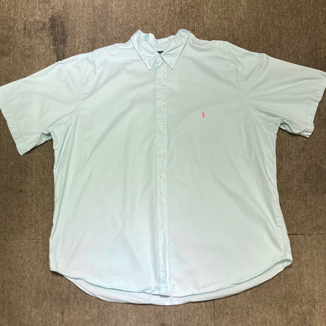 (3XL) POLO 폴로 랄프로렌 솔리드 반팔 셔츠 클래식핏 상품이미지7