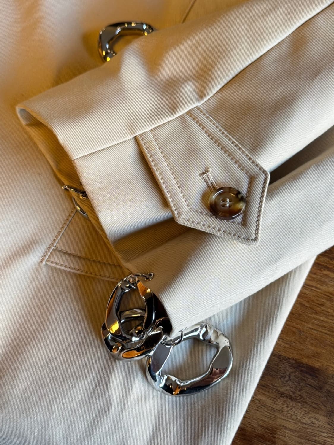 버버리 컬렉션 래글런 코트 100 상품이미지7