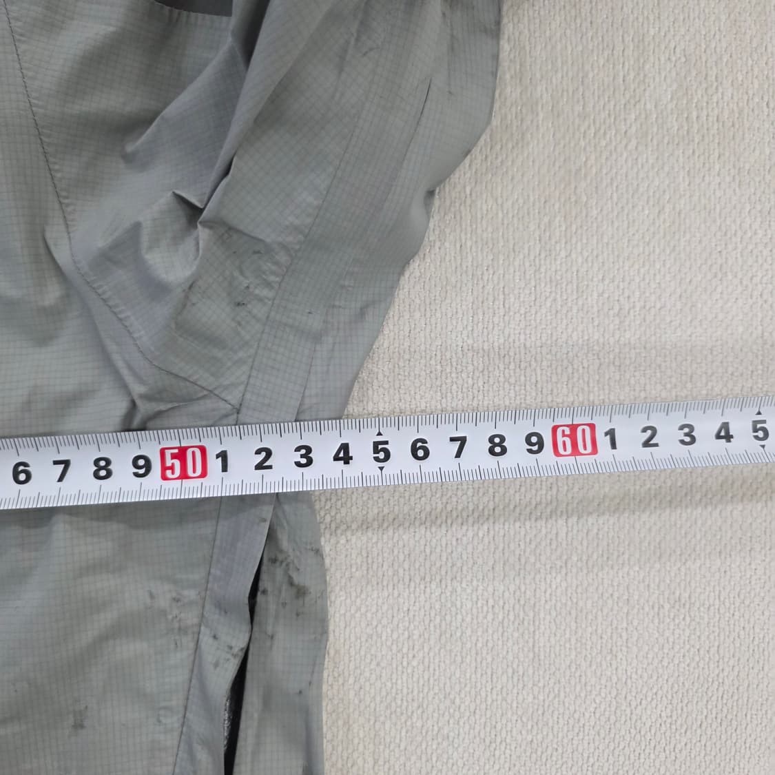 [실측] 마무트 고어텍스 바람막이 자켓 0223J 상품이미지8