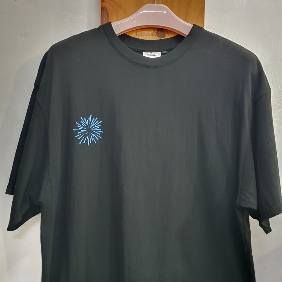 SEVENTEEN 0526 라운드 반팔티(100) 상품이미지2