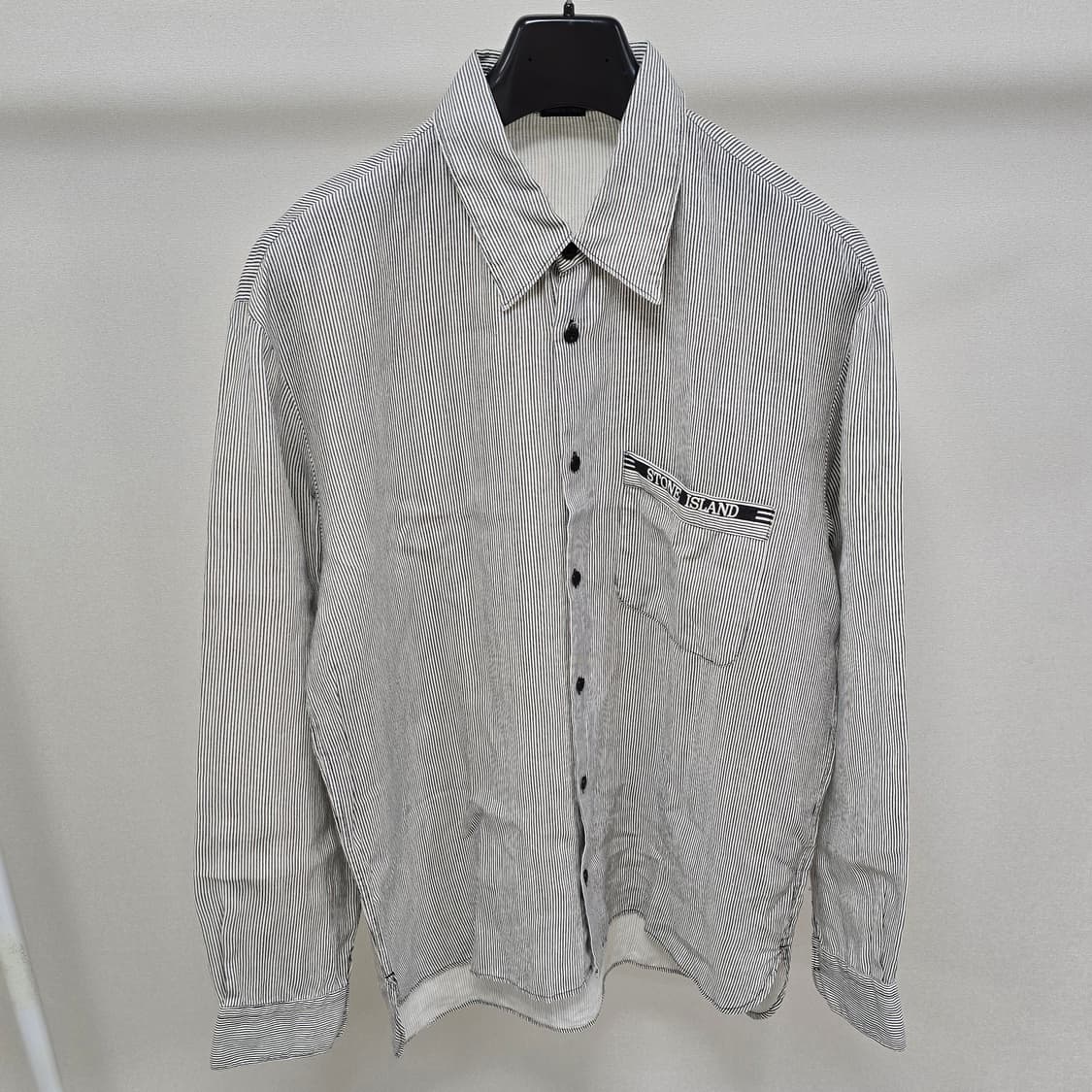 08ss 스톤아일랜드 셔츠 L사이즈 100 판매 상품이미지1