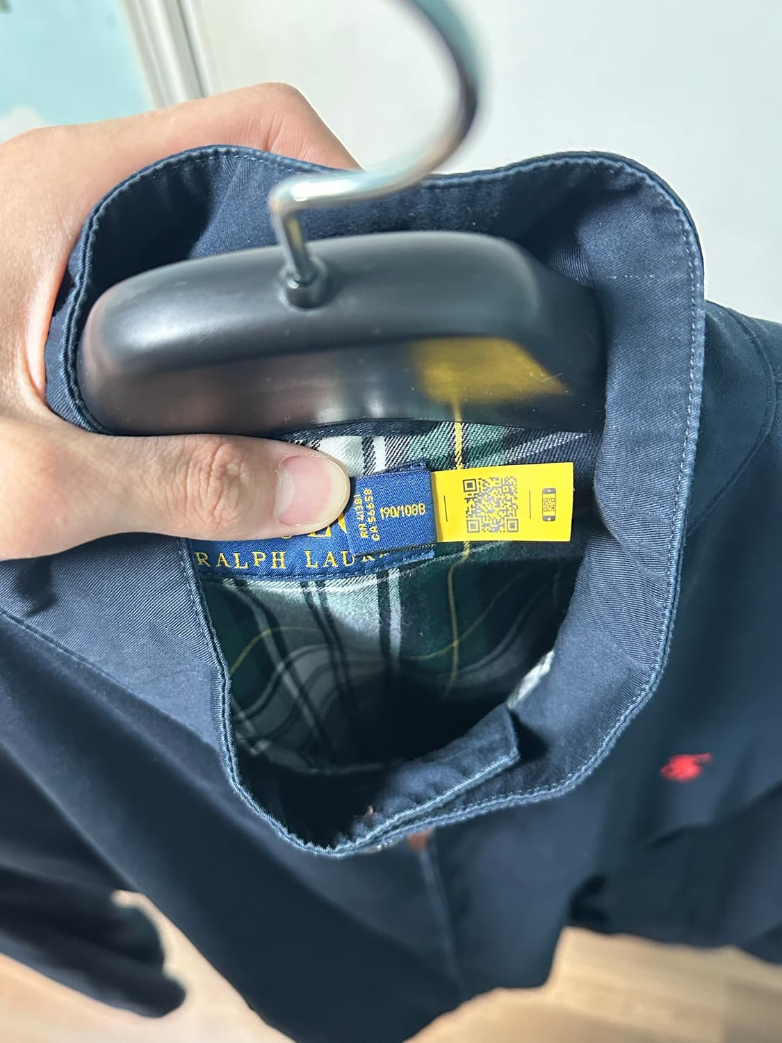 폴로 랄프로렌 코튼 트윌 해링턴 자켓  상품이미지6