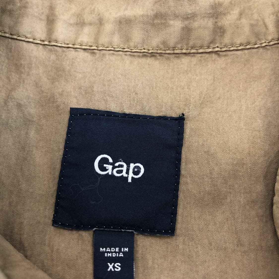 GAP 갭 하계코튼 유틸리티 자켓 XS 상품이미지5