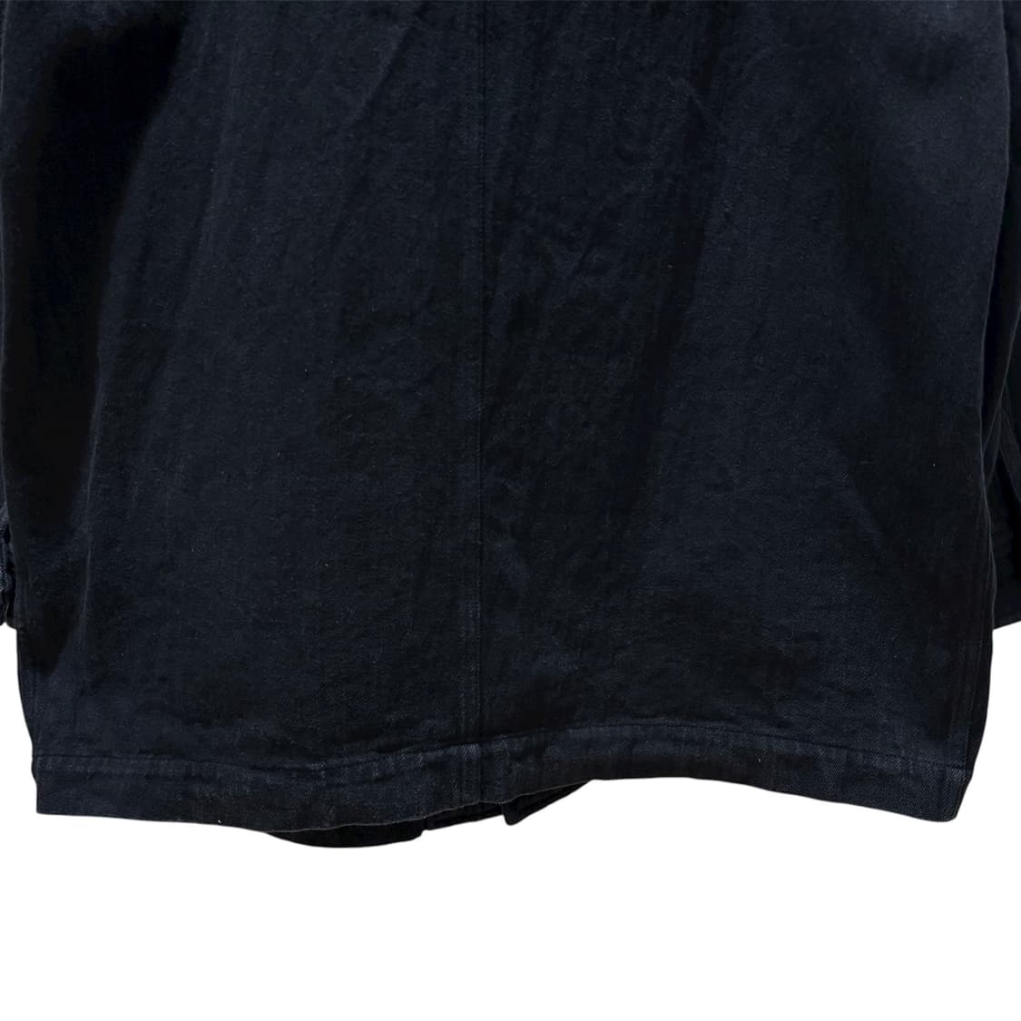 [M] 80‘s 꼼데가르송 옴므 코튼 하프 코트 상품이미지8